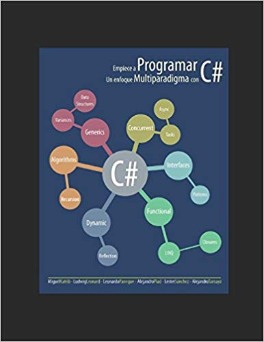 Empiece a Programar. Un enfoque multiparadigma con C#